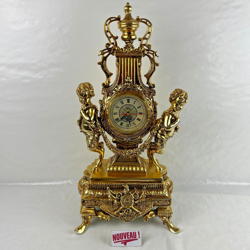 Horloge cheminée table - de, cheminÉe/table