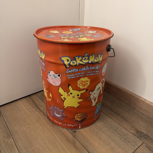 Très rare seau métal pokemon - rare,