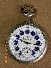 MONTRE GOUSSET RÉGULATEUR des CHEMIN DE FER à réviser