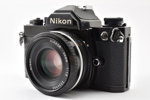 Nikon slr film camera - film,