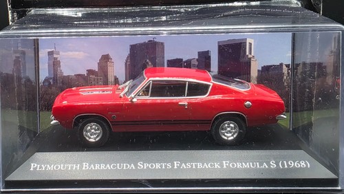 Plymouth barracuda sports - barracuda,
