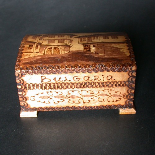Boite bijoux petit coffre - /,