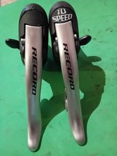 manettes changement de vitesses campagnolo record 10v
