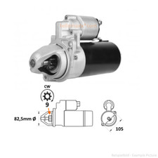 AKS1052 Démarreur Pour Fendt F12 Gt Gh Hl Guldner Titulaire Hatz E89 2LKN