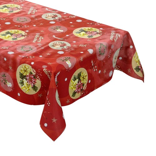 Nappe table toile - en, cirée