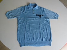 MAILLOT cycliste en laine PEUGEOT BP BOVIS 1960 sport VELO ancien vintage bike