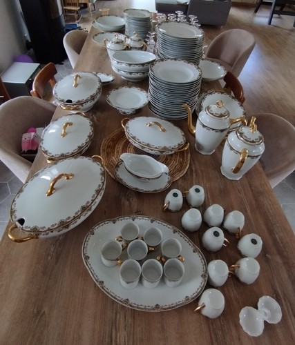 Vaisselle porcelaine de - vaisselle, en