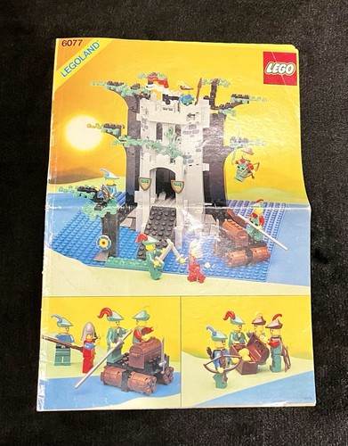 Vtg lego legoland 6077 - legoland,