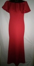Club L London Red Dress Gown