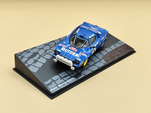 Lancia stratos 4 - #4, rallye
