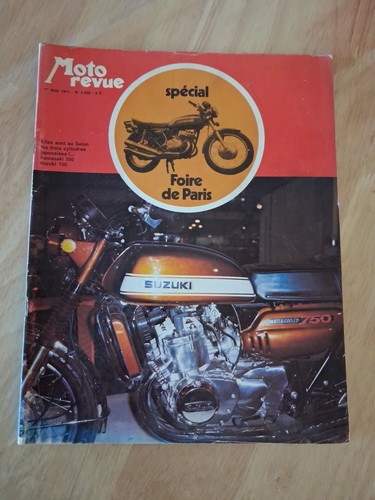 Moto revue spécial foire - , de