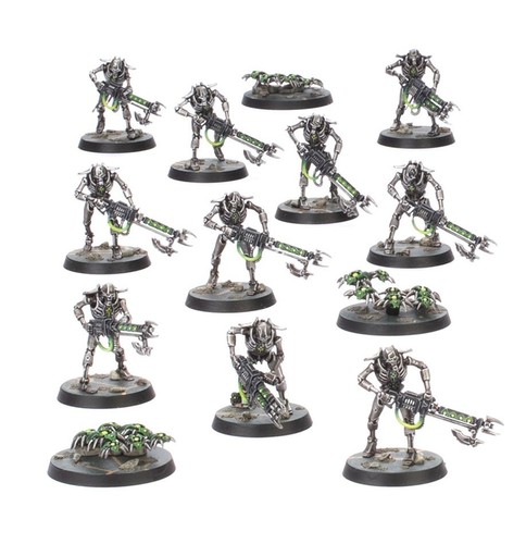 Guerriers nécrons x10 - guerriers,