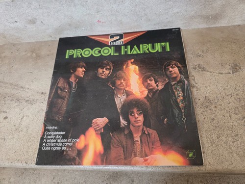 Double vinyle 33t procol - double,