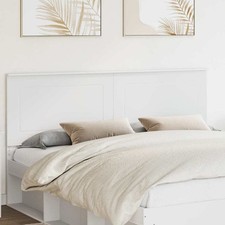Tête de lit avec tête de lit Bois d'ingénierie chambre en bois moderne vidaXL vi