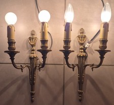 Ancienne paire d'applique de