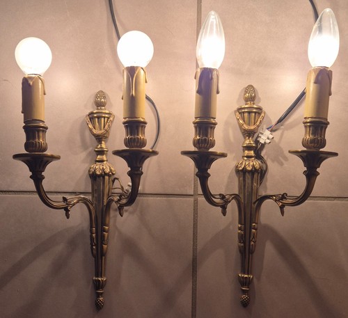 Ancienne paire applique de - paire, d'applique