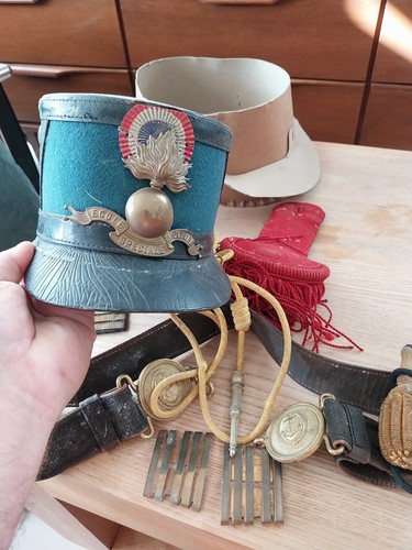 Uniforme ancien shako - ancien,