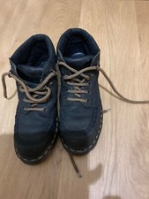 Vintage Dr. Doc Martens Shoes Boots 8445 Size 5 UK 6 Men 7 Women Made In England