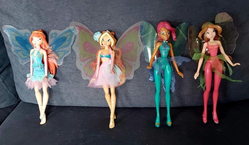Lot poupées winx - poupées, 21cm