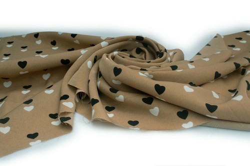 Silky soyeux tissu imprimé - silky,,