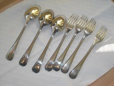  Christofle  cuillères