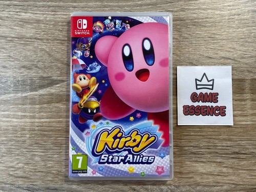 Kirby star allies nintendo - allies,