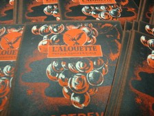 LOT 50 ÉTIQUETTES /  VIN