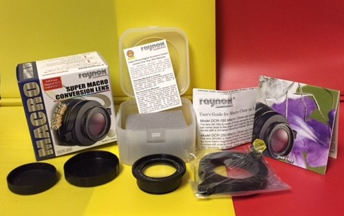 Raynox dcr 250 super macro - dcr-250,