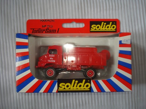 Solido pompiers 2121 - solido, n°2121