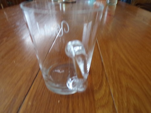 Verre cure chope vittel - verre,