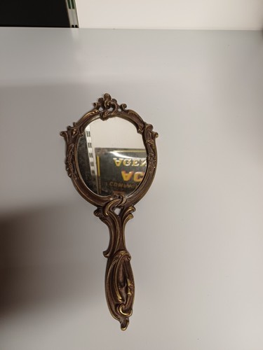 Ancien miroir sac face - sac,