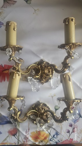 Paire appliques murales - d’appliques,