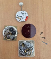 lot de pieces de mouvements de