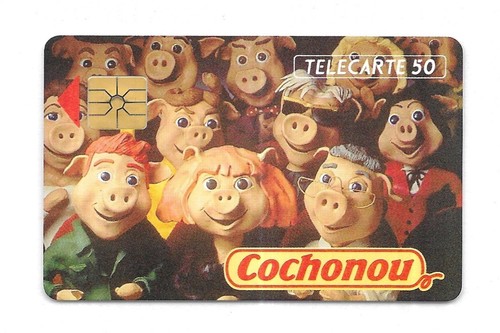 Rare carte telephonique - carte,