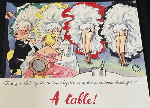 Jean bellus pochette - bellus, de