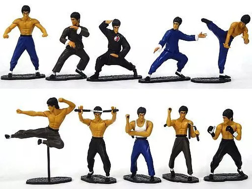 Lot mini figurines - 10,