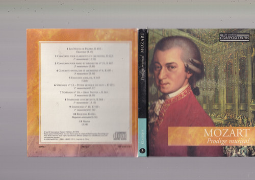 Mozart prodige musical - -,