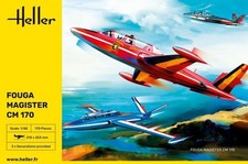 Heller 30510 Fouga Magister