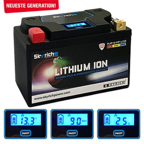 Batterie lithium ion - batterie, skyrich