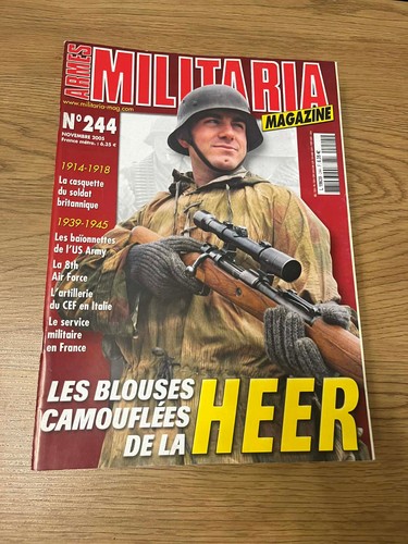 Armes militaria magazine - armes,