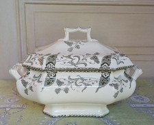 Ancienne Soupière Faïence