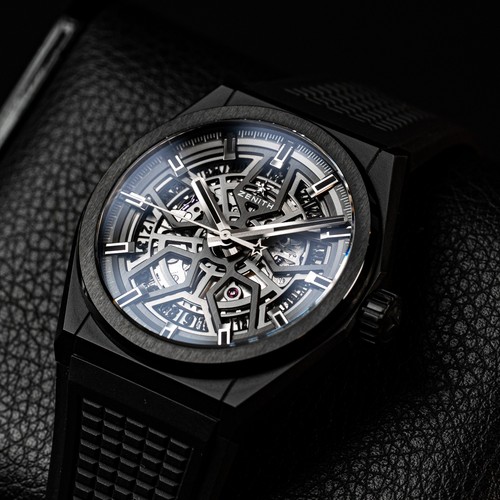 Zenith defy classic black - defy,