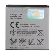 BATTERIE DE REMPLACEMENT NEUVE POUR SONY ERICSSON BST38 C902 W902