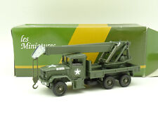 Solido Hachette Militaire Armée 1/50 - Kaiser Jeep M34 6X6 Dépannage US Army