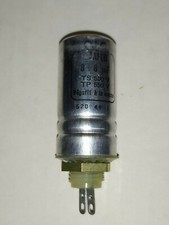  8 + 8 uF 500 / 550 v SIC SAFCO  CONDENSATEUR BOUTEILLE     D12h31/2