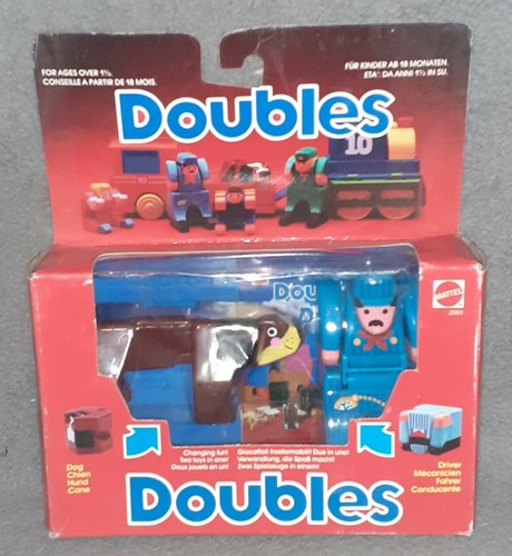 Figurine doubles chien le - doubles, &