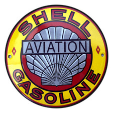 Plaque émaillée publicitaire