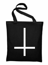Sac En Toile À Croix