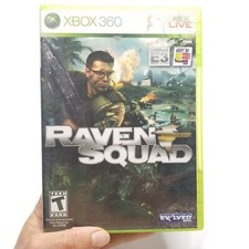 Xbox 360 Live Games, Bundle of 2: Raven Squad & Ghost Recon Advanced Warfighter