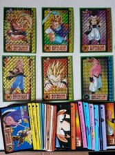 Carte Dragon Ball Z DBZ Carddass Hondan Part 21 #Full Set 1994 MADE IN JAPAN
